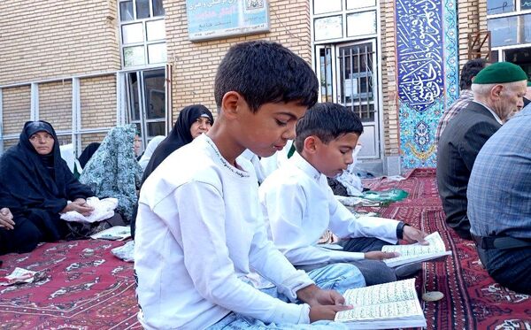 نماز عید سعید قربان در مسجد جامع شهر بار نیشابور