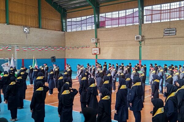 مانور بزرگ یاوران انقلاب کهریزک 