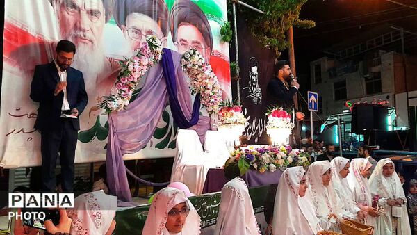  جشن ازدواج در تجمعات شبانه درگزین