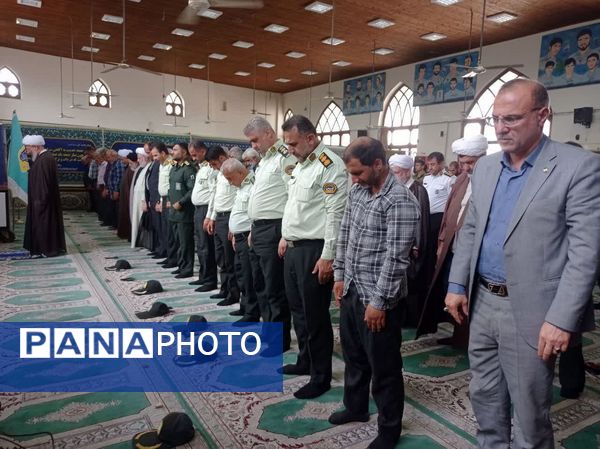 اقامه نماز جمعه در میاندورود 