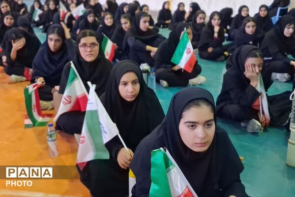 طنین بازگشایی مدارس با عطر مهر و یاد شهدا در باشت
