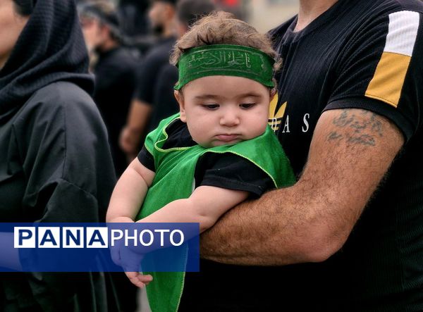 شور حسینی در گلوگاه 