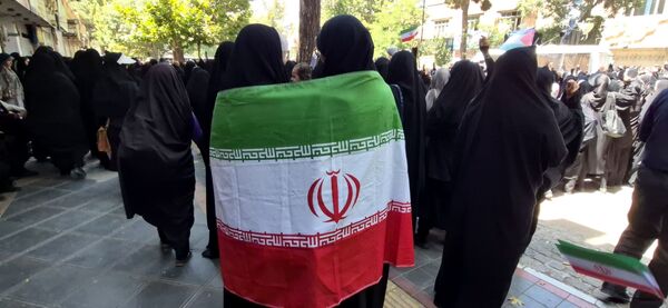 راهپیمایی جمعه خشم و نصر در نیشابور 