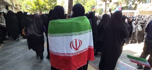 راهپیمایی جمعه خشم و نصر در نیشابور 