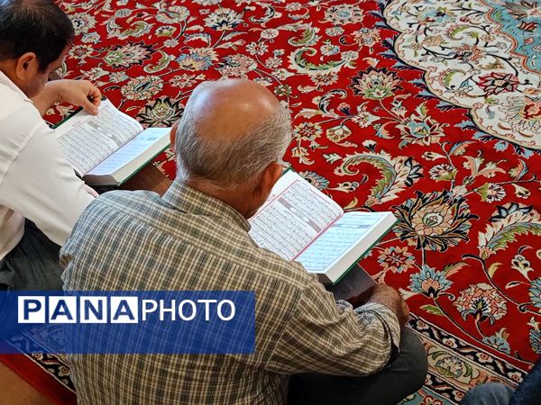 محفل انس با قرآن در آخرین روز از ماه مبارک رمضان