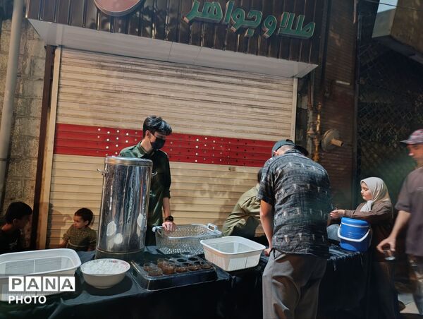 گذری بر مواکب حسینیه امام خمینی(ره) نیشابور