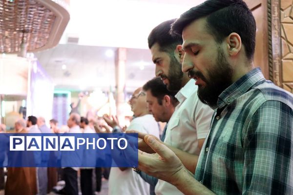 حضور پرشور مردم پاکدشت در نماز عید فطر