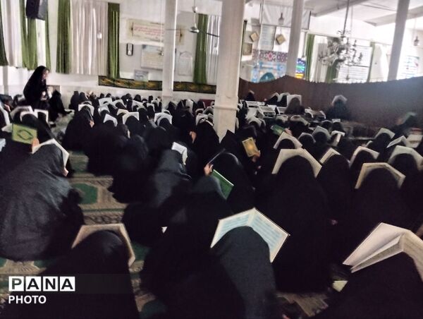 مراسم اولین شب قدر  در خلیل آباد
