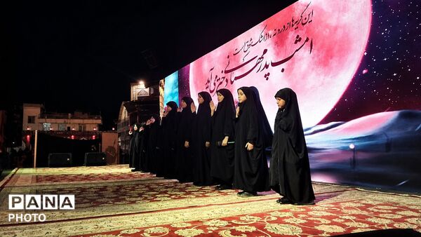 تجریش در سوگ حضرت رقیه(س)