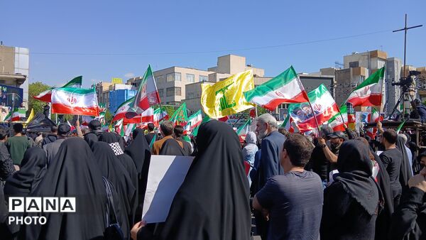 چهلم رهبر شهیدمان آیت اللّٰه سید على خامنه اى