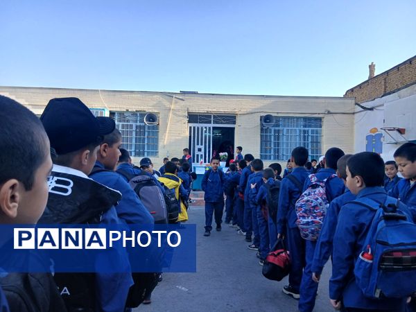 جشن  ولادت حضرت زینب(س) در دبستان عجب شیر