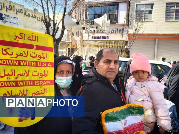 فریاد «تا پای جان، برای ایران» با حماسه‌ای از جنس حضور 