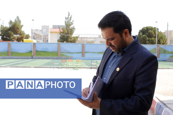 مانور بازگشایی مدارس در شهرستان گرمه 