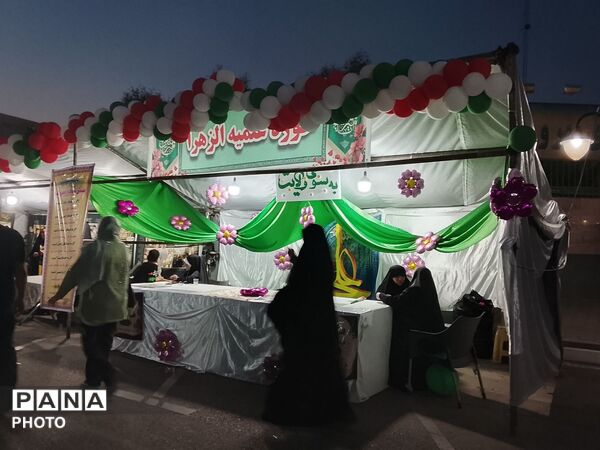 برپایی غرفه‌های فرهنگی و حضور فعال مساجد در جشن بزرگ عید غدیر قیامدشت