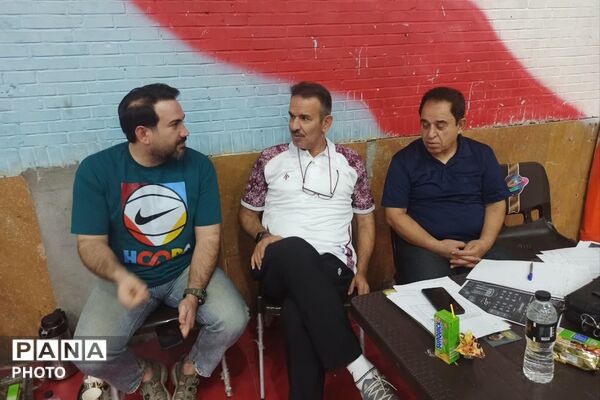 نبرد بسکتبالیست‌های کرمان و فارس در شیراز