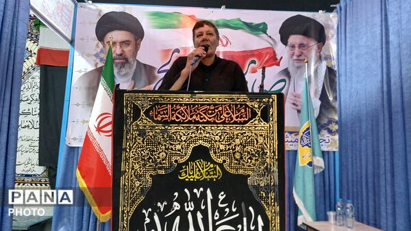 حماسه حضور در نماز جمعه این هفته بن