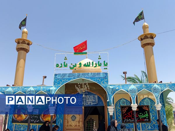 خیمه‌گاه حسینی در وردنجان
