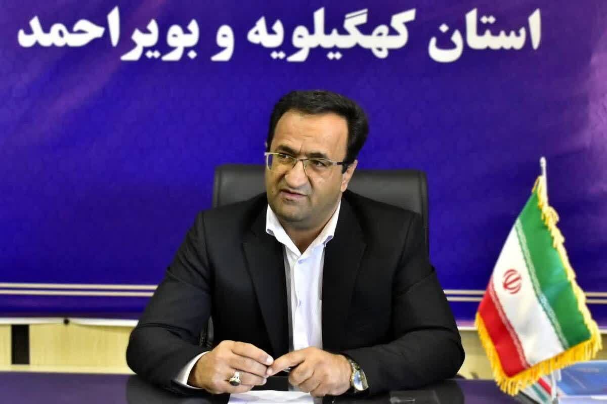 بیش از 12 هزار نفر در ستادهای اسکان آموزش و پرورش کهگیلویه و بویراحمد پذیرش شدند