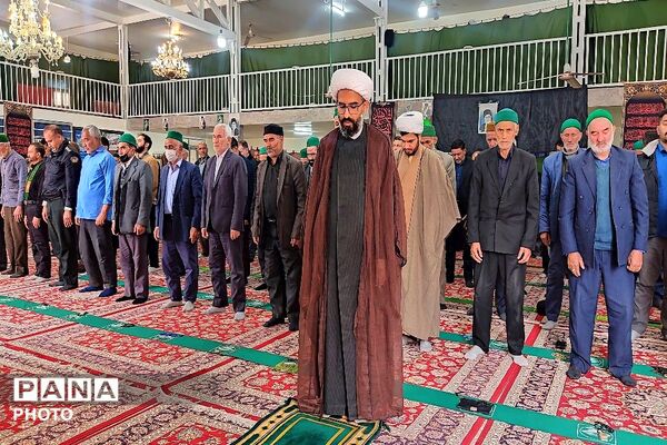 اقامه نماز جمعه در هفته دوم فروردین ماه شهر بار نیشابور