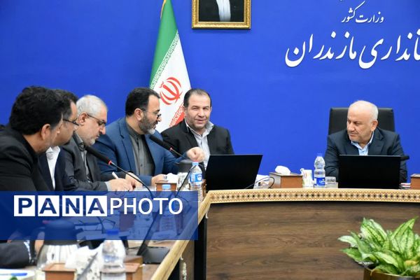 جلسه کارگروه توسعه صادرات در مازندران 