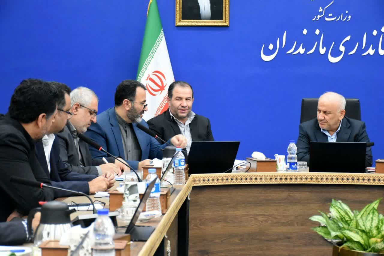 جلسه کارگروه توسعه صادرات در مازندران 