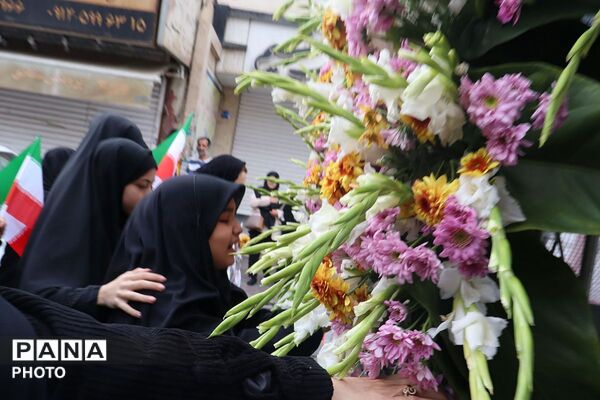 قرچک میزبانِ پیکر خادمِ شهید 