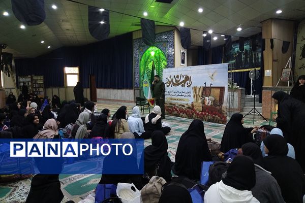 آغاز سفر دختران چهاردانگه به سوی دیار نور و سرزمین مقدس