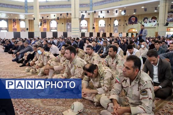 برگزاری مراسم گرامیداشت رئیس جمهور فقید و هیات همراه در شهرستان ایلام