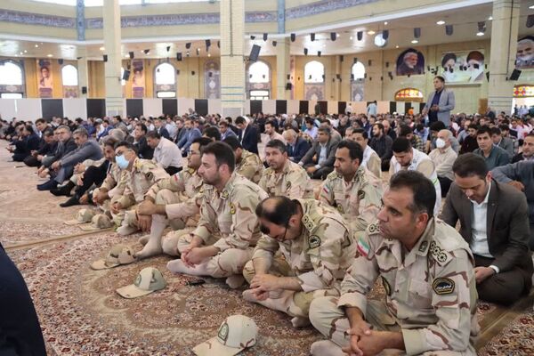 برگزاری مراسم گرامیداشت رئیس جمهور فقید و هیات همراه در شهرستان ایلام
