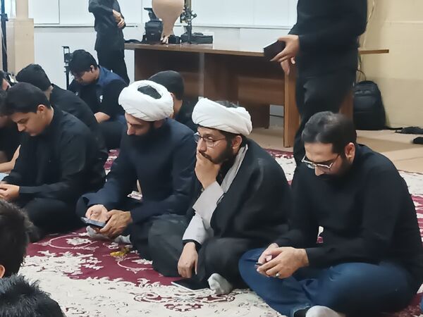 همایش احلی من العسل در اتحادیه انجمن‌های اسلامی دانش‌آموزی نیشابور