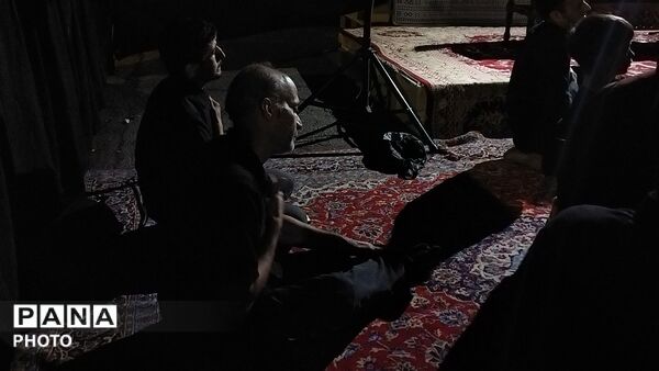 مراسم شب دوم محرم ۱۴۰۵ در هیئت منتظران ظهور 