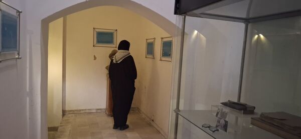 بازدید دانش‌آموزان دبیرستان فضیلت از موزه فاروج