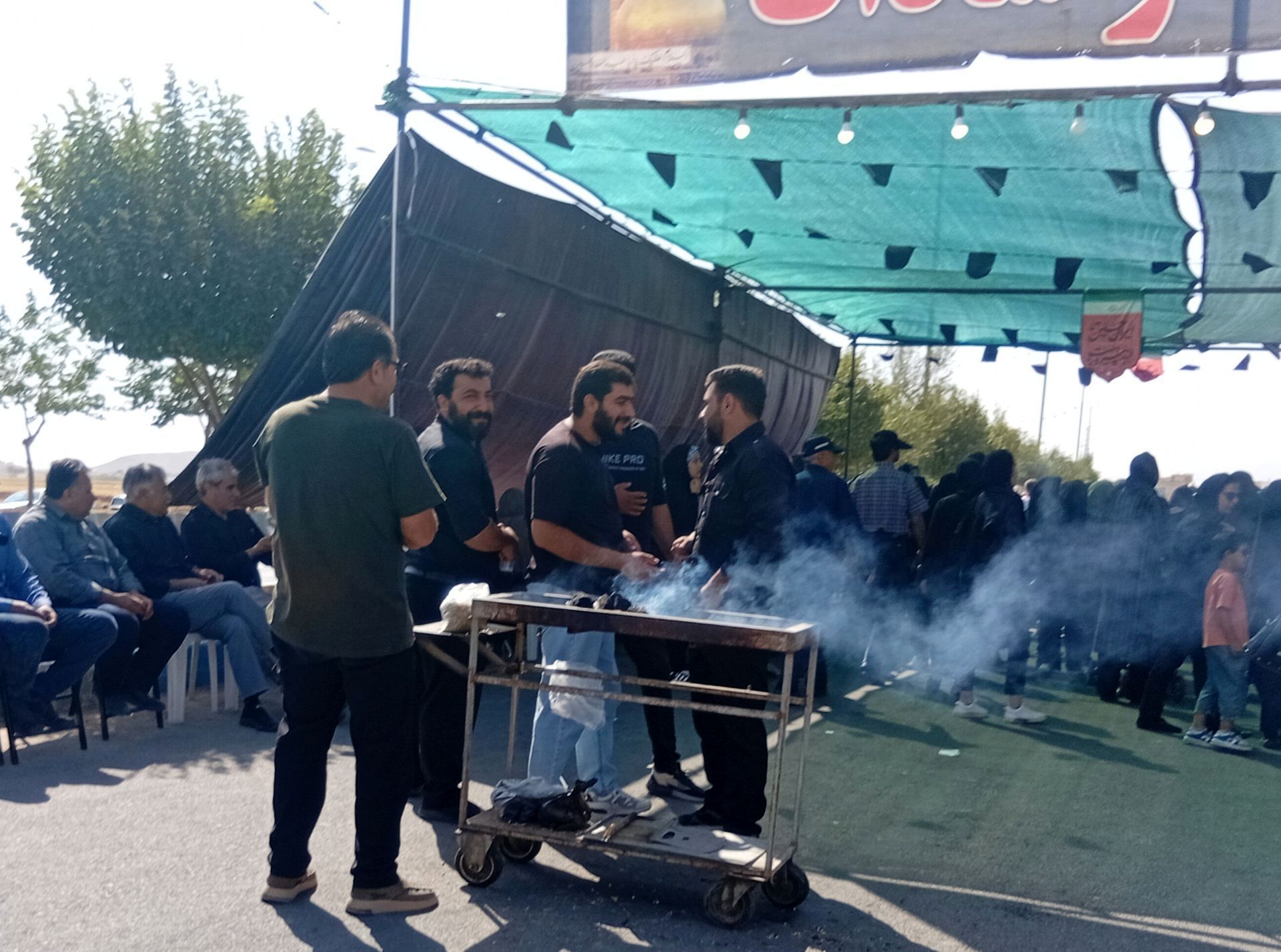 همایش جاماندگان اربعین حسینی در شهرستان بروجن