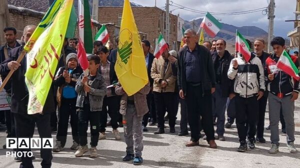 تجدید پیمان با آرمان‌های مردم فلسطین