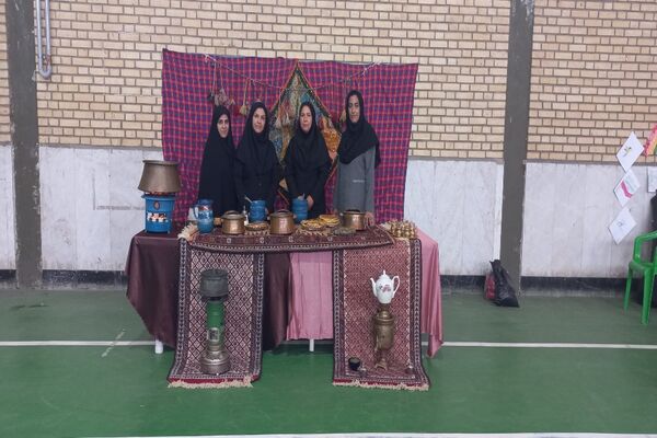 برگزاری جشنواره هویت‌های ملی اسلامی کودکستان‌های شهرستان فاروج