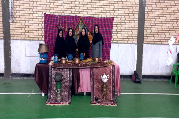 برگزاری جشنواره هویت‌های ملی اسلامی کودکستان‌های شهرستان فاروج