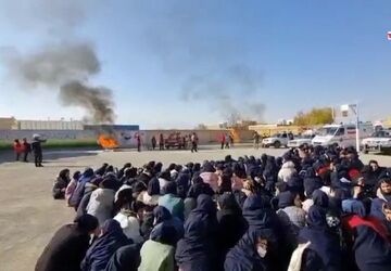 اجرای مانور زلزله در شهرستان تیران و کرون 