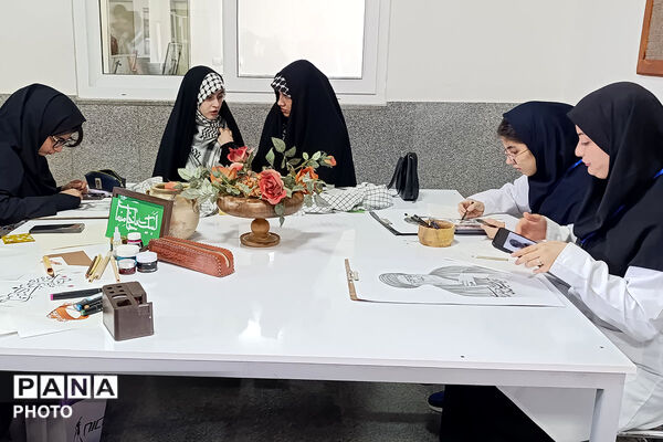 آیین زنگ سپاس معلم در هنرستان نور هل اتی حصار گرمخان
