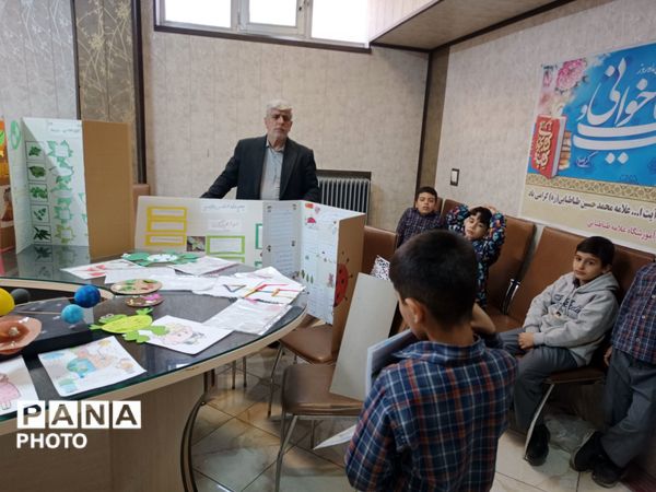 برپایی نمایشگاه «جابر دست‌سازه» مخترعان کوچک در آموزشگاه علامه طباطبایی پیشوا