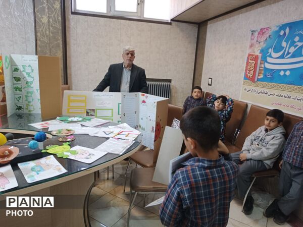 نمایشگاه «جابر دست‌سازه» مخترعان کوچک در آموزشگاه علامه طباطبایی پیشوا