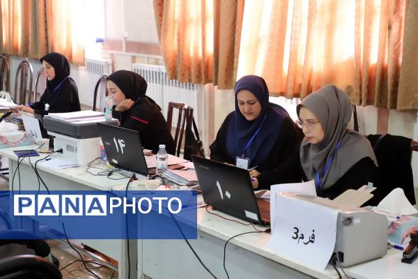 بازدید از مراکز ارزیابی آزمون استخدامی آموزش و پرورش آذربایجان شرقی