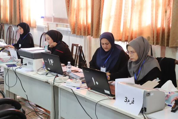 بازدید از مراکز ارزیابی آزمون استخدامی آموزش و پرورش آذربایجان شرقی