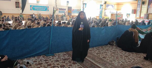 برگزاری همایش بزرگ بسیج در مصلی امام خامنه‌ای شیروان