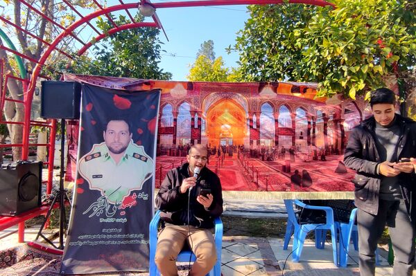 سومین سالگرد شهید علی‌اکبر رنجبر در گلزار شهدای شیراز
