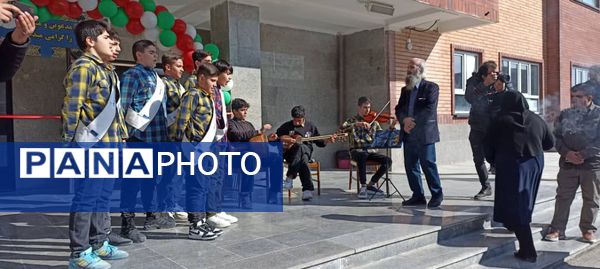 افتتاح نمازخانه، سایت و کتابخانه مدرسه دانشمند منطقه پردیس در دهه فجر