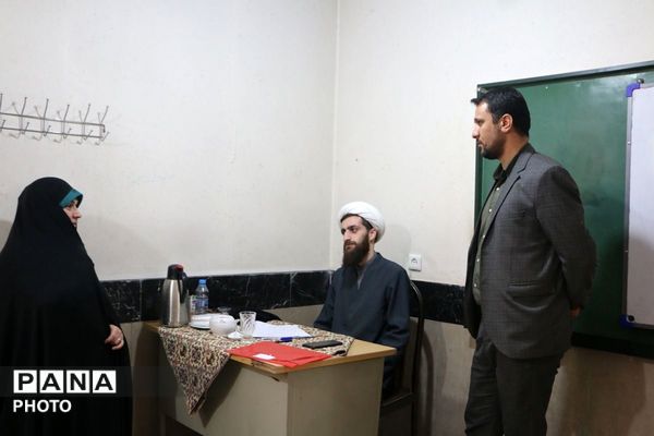 مسابقات قرآن، عترت و نماز دانش آموزان دختر و پسر ناحیه یک شهرری