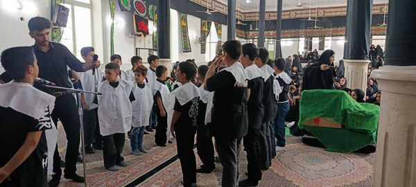 همایش بزرگ شیرخوارگان حسینی در شهر جعفریه