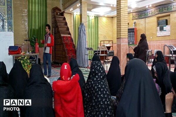  کارگاه آموزشی کمک‌های اولیه و امداد و نجات در شهر بار نیشابور