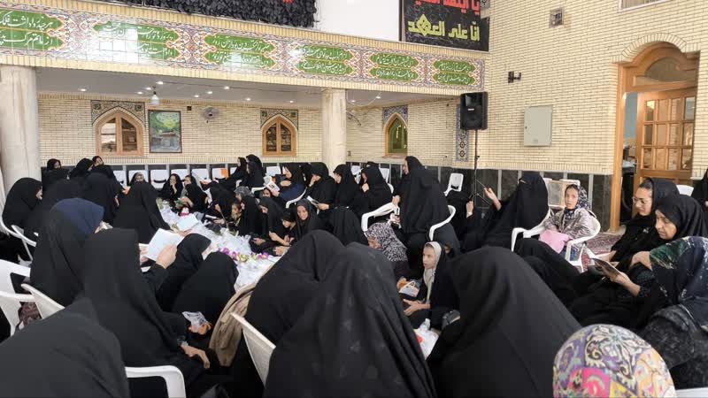 توسل به دختر سه ساله امام حسین (ع)