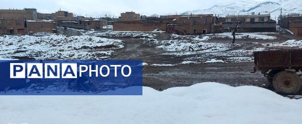 زمستان در بهار روستای استای تایباد